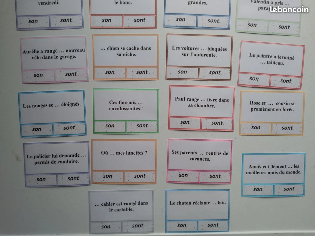 Juego de ortografía los homófonos son / están – photo 3